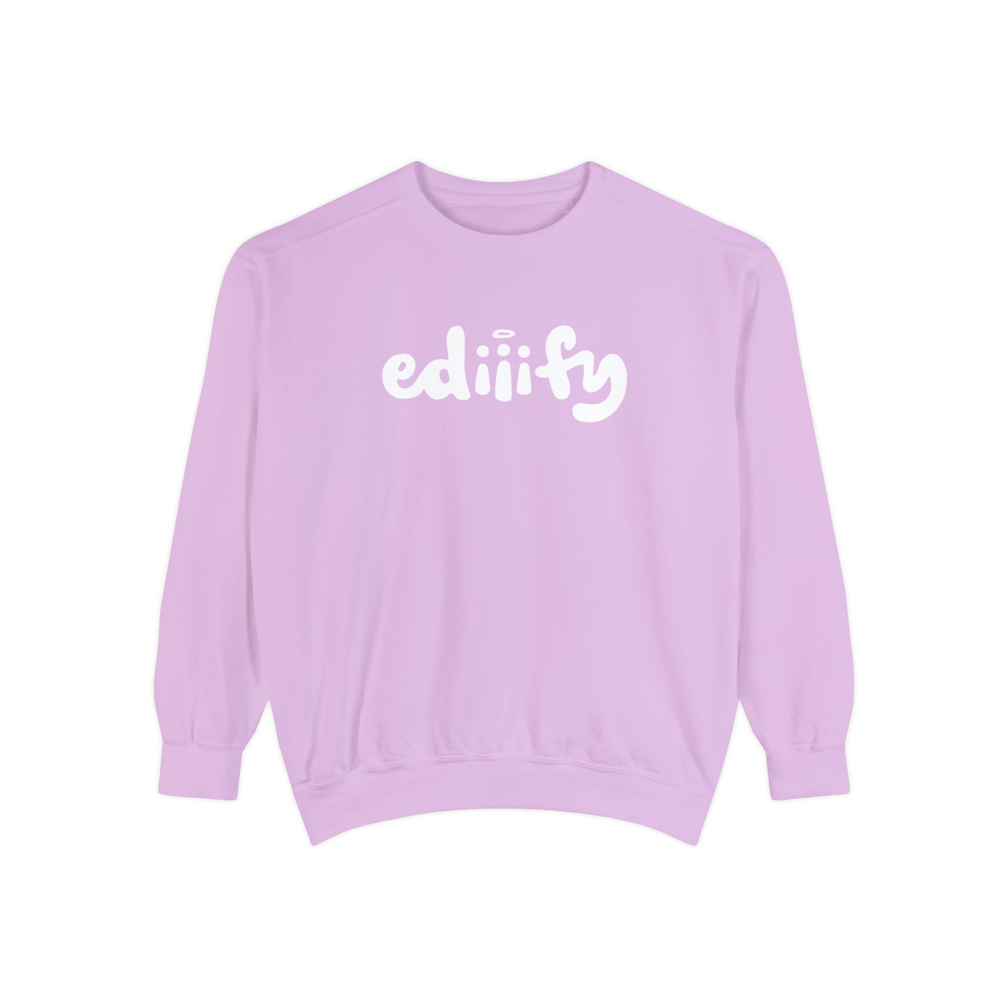 Garment-Dyed Sweatshirt - ediiify