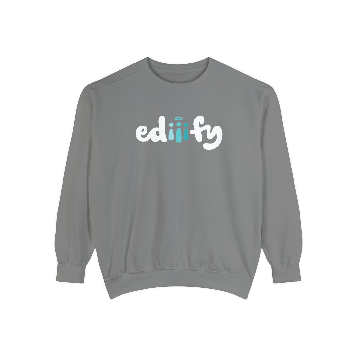 Garment-Dyed Sweatshirt - ediiify