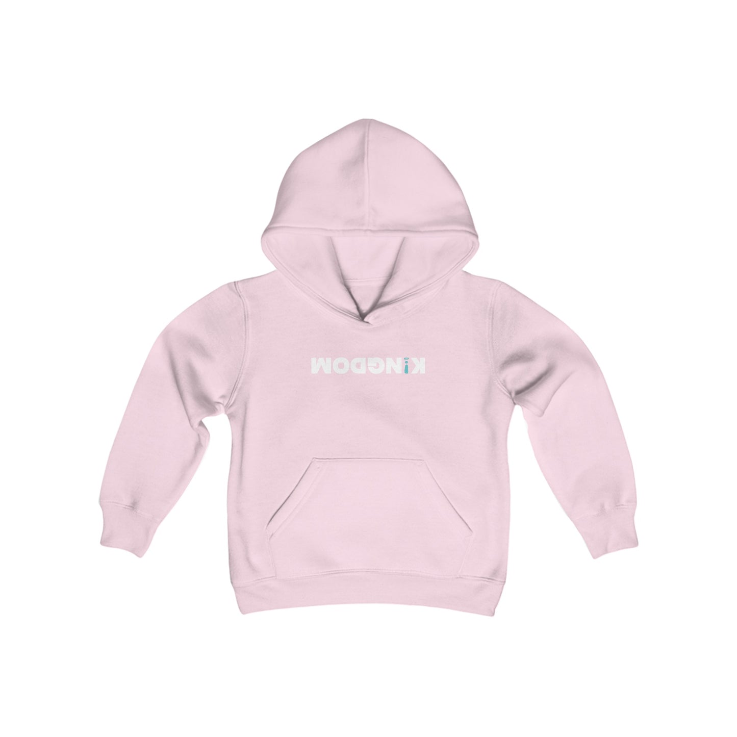 Youth Heavy Blend Hoodie - KiNGDOM