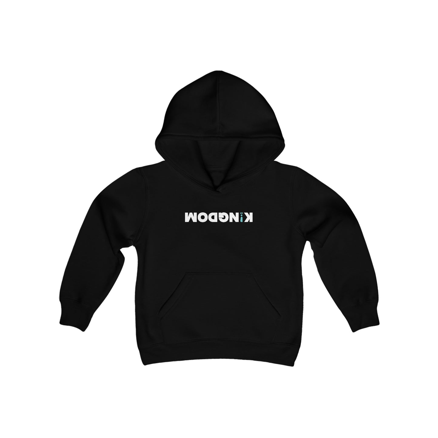 Youth Heavy Blend Hoodie - KiNGDOM