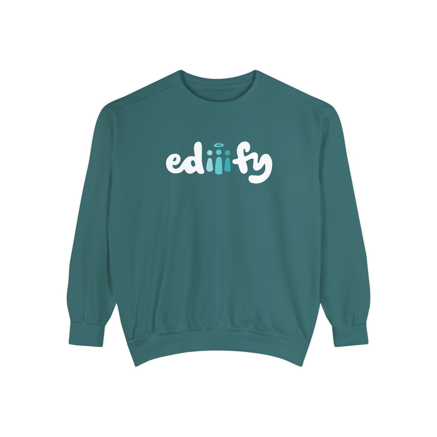 Garment-Dyed Sweatshirt - ediiify