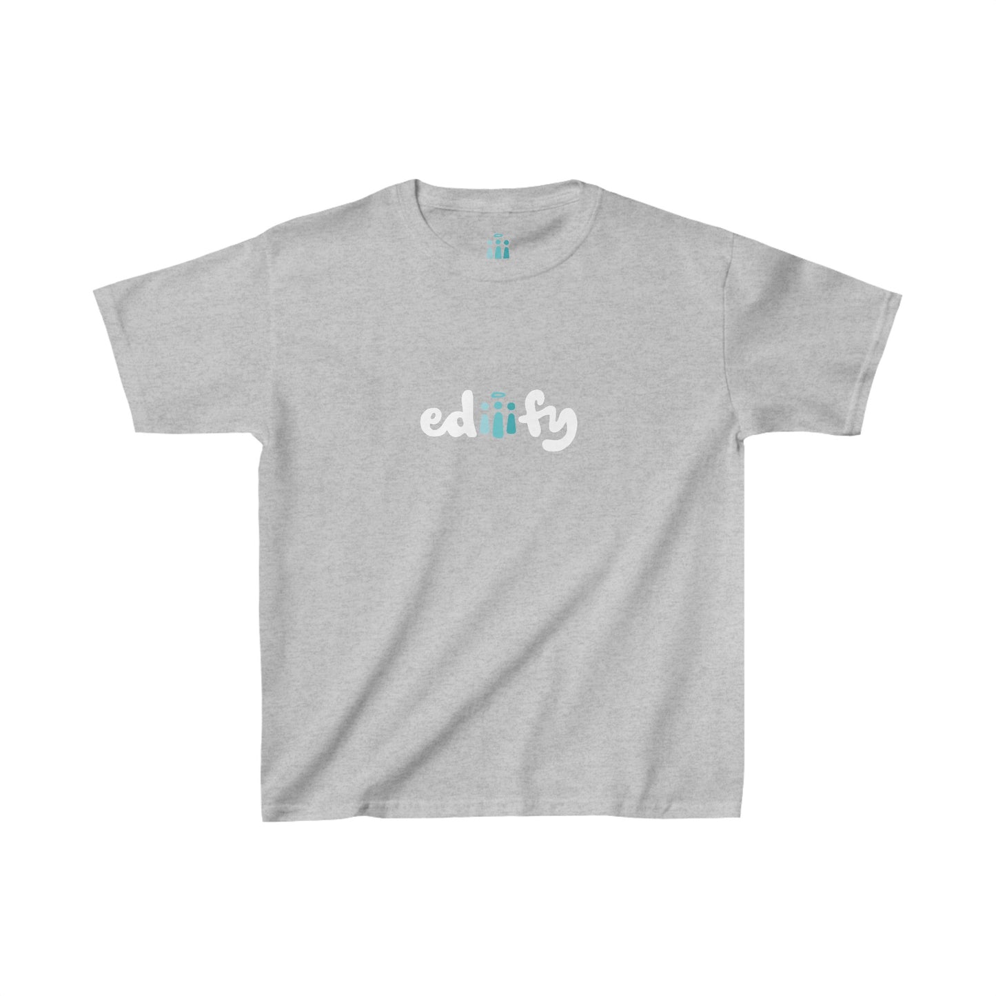 Kids Heavy Cotton Tee - ediiify