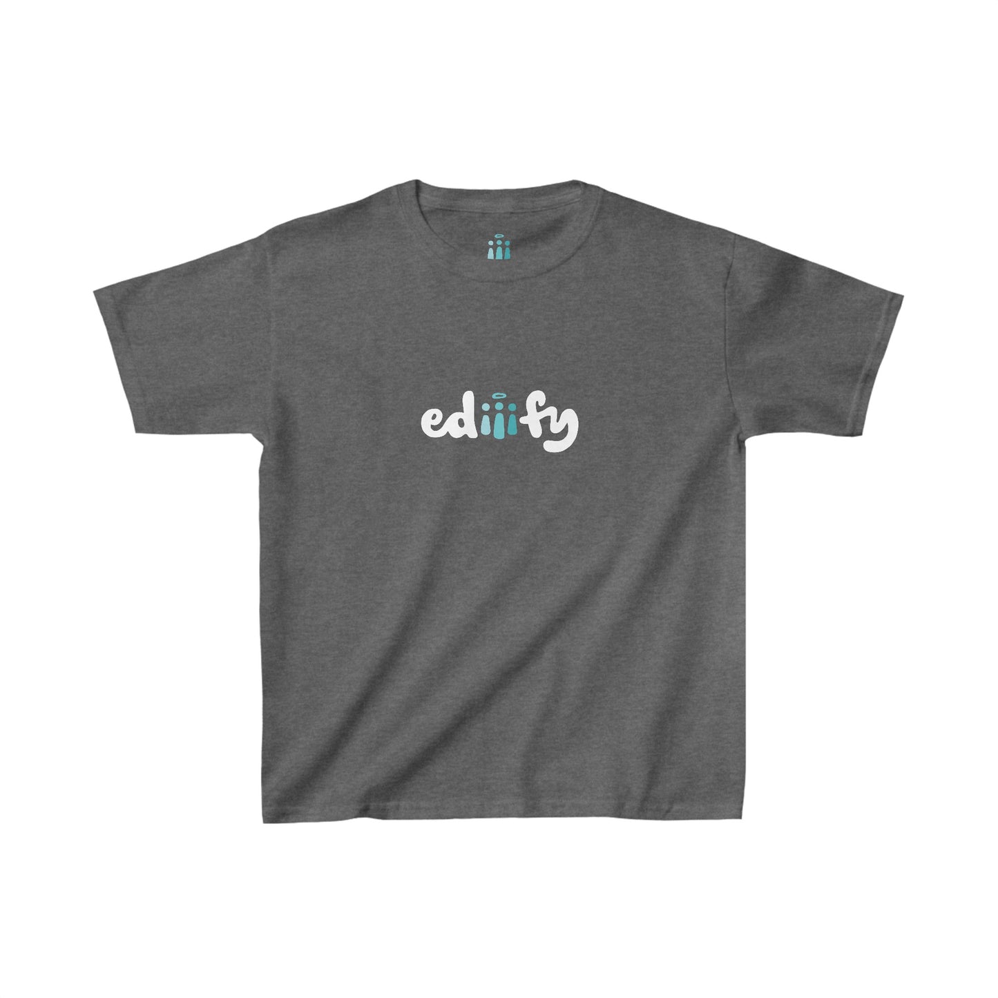 Kids Heavy Cotton Tee - ediiify