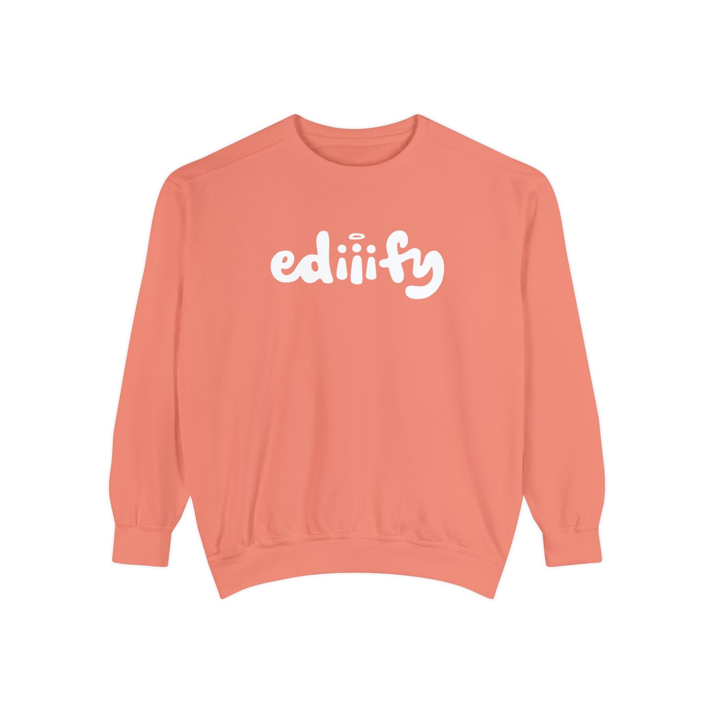 Garment-Dyed Sweatshirt - ediiify