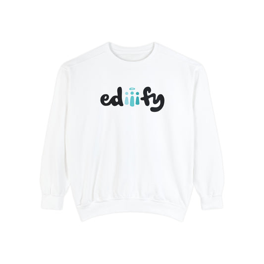 Garment-Dyed Sweatshirt - ediiify