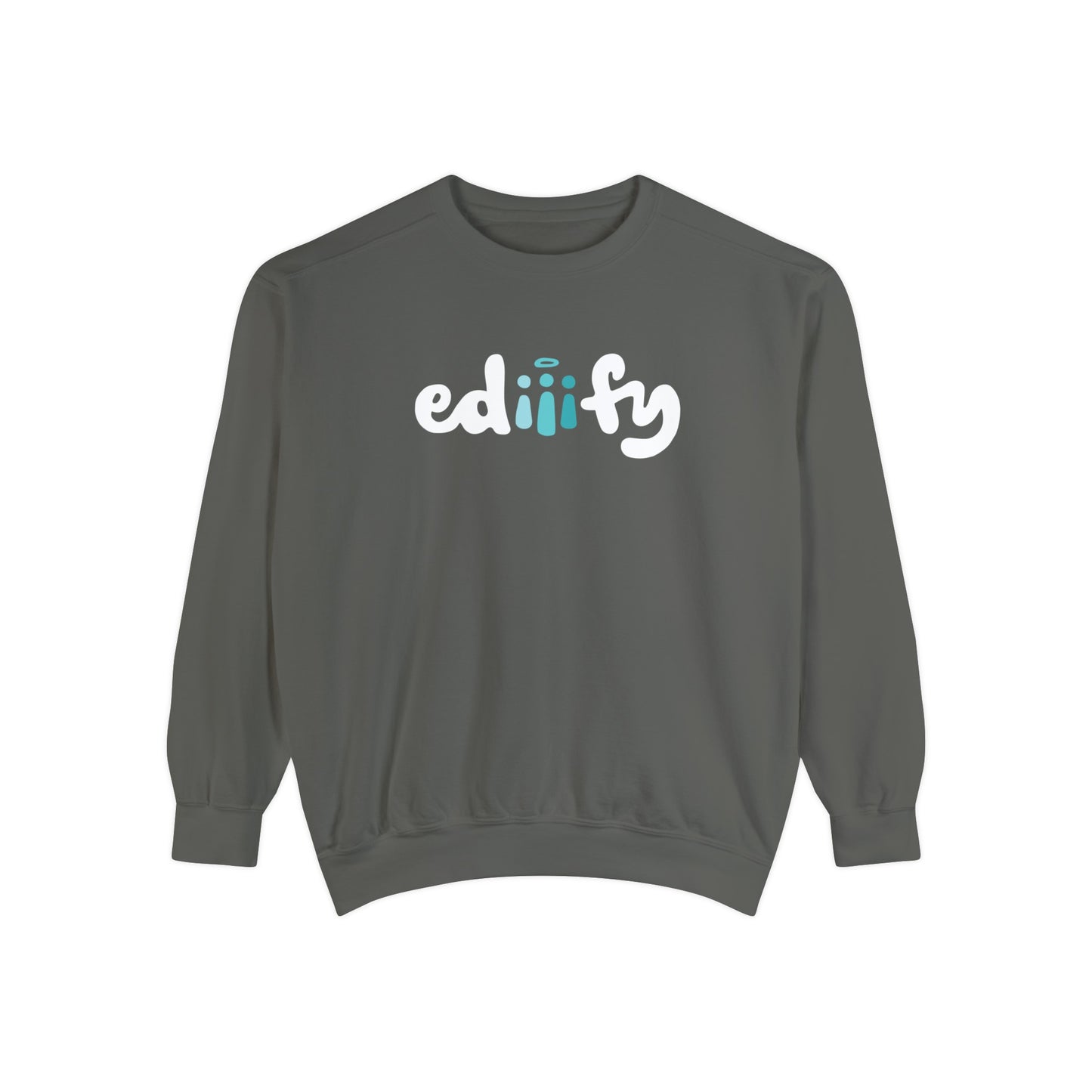 Garment-Dyed Sweatshirt - ediiify