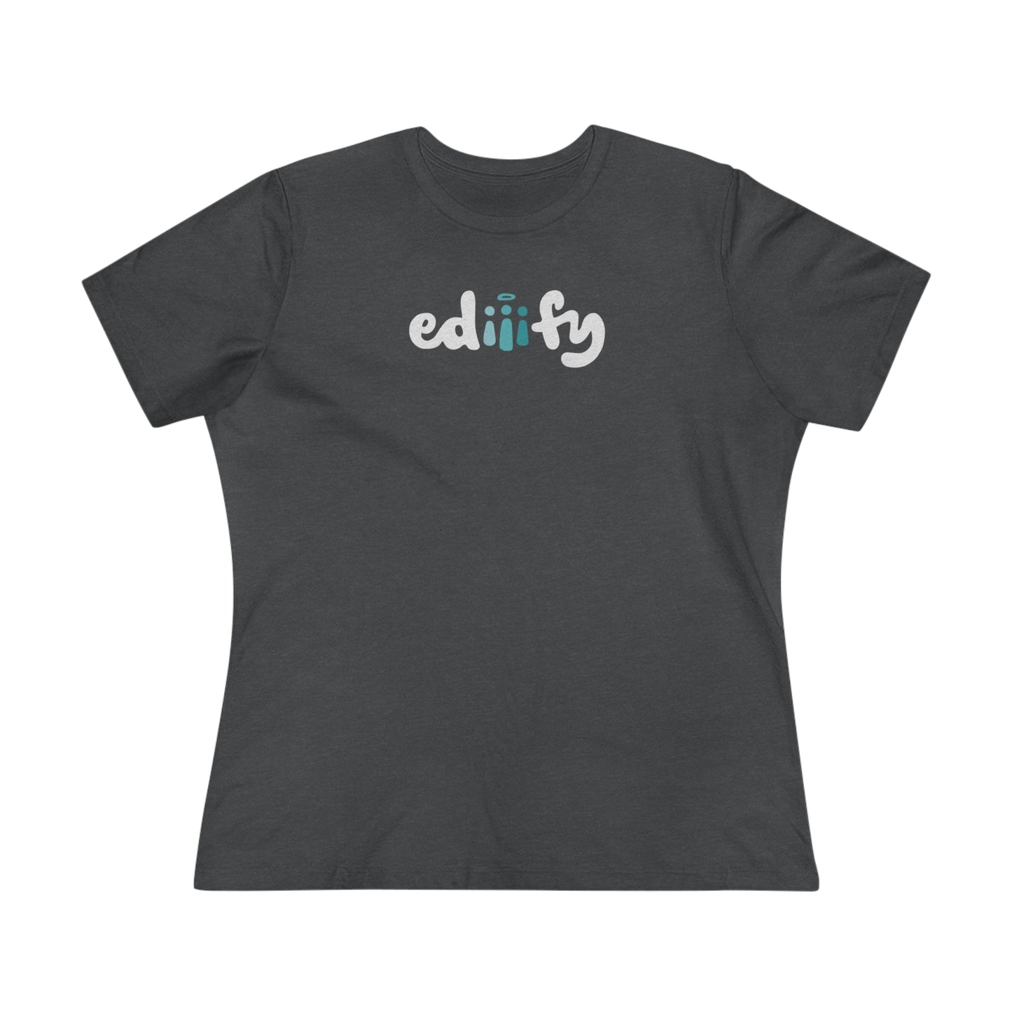 Women's Cotton Tee - ediiify