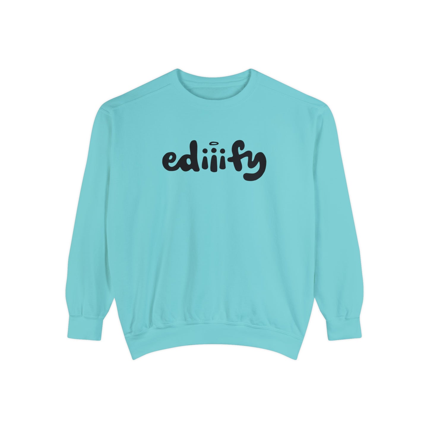 Garment-Dyed Sweatshirt - ediiify