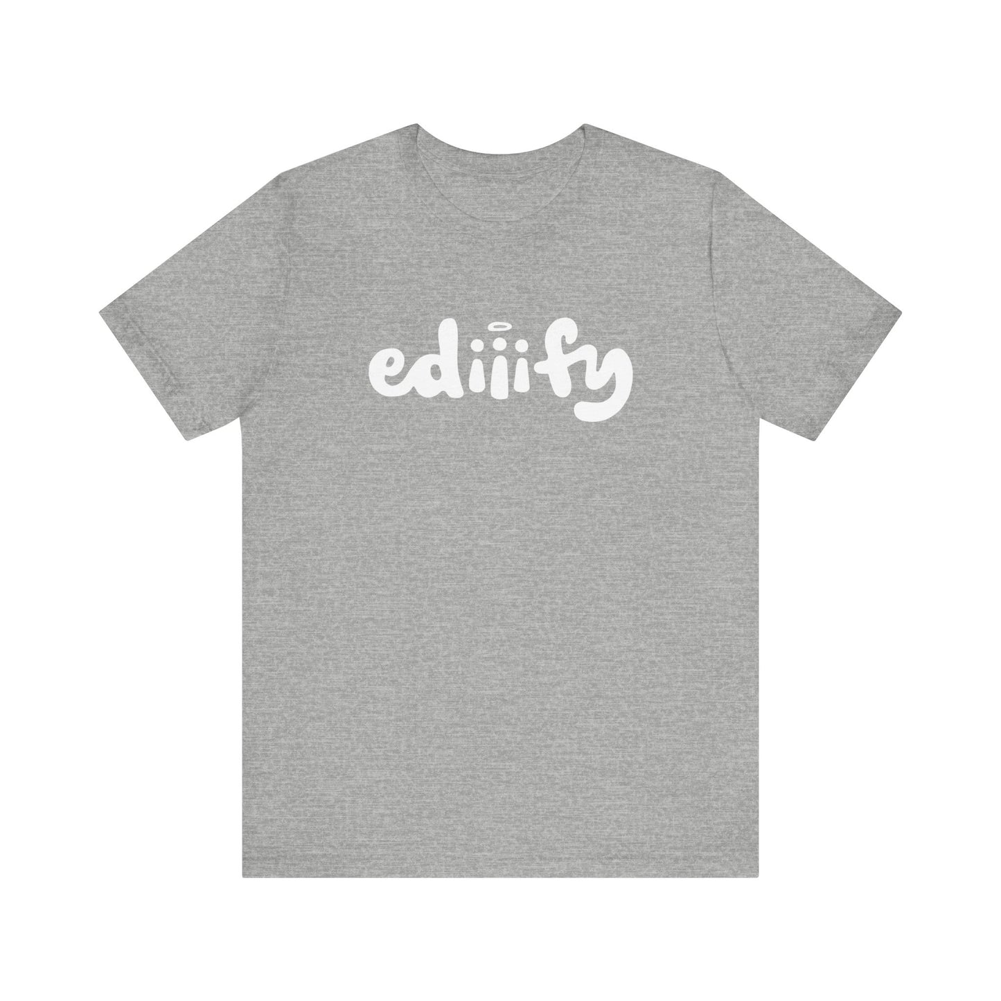 Jersey Short Sleeve Tee - ediiify