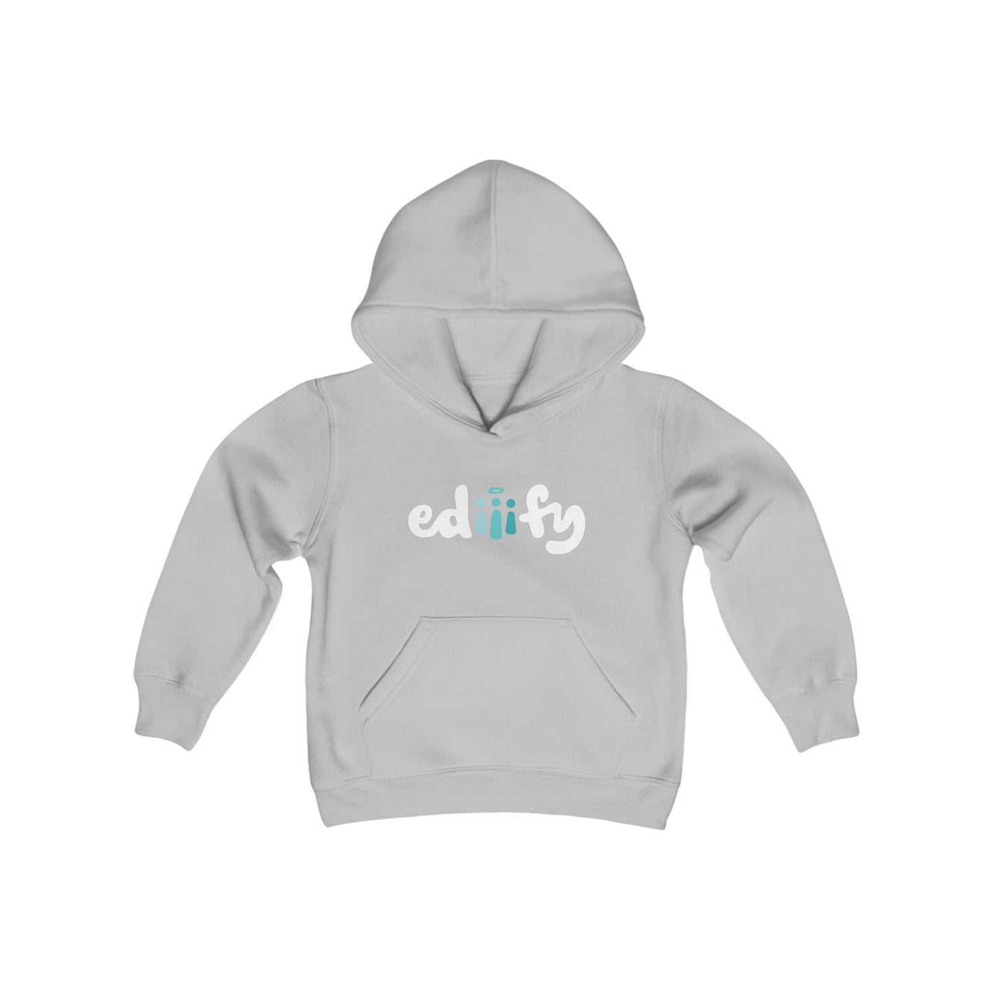 Youth Heavy Blend Hoodie - ediiify