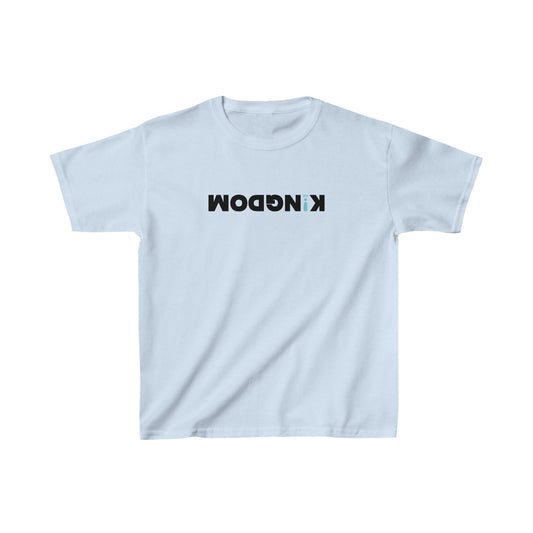 Kids Heavy Cotton Tee - KiNGDOM