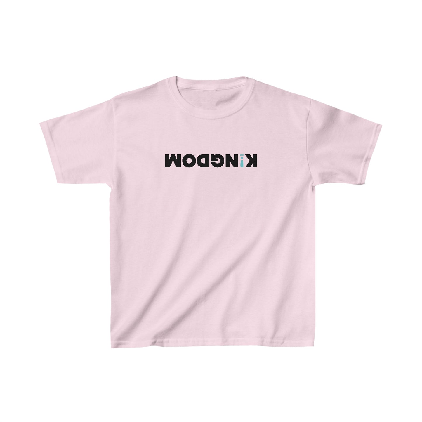 Kids Heavy Cotton Tee - KiNGDOM