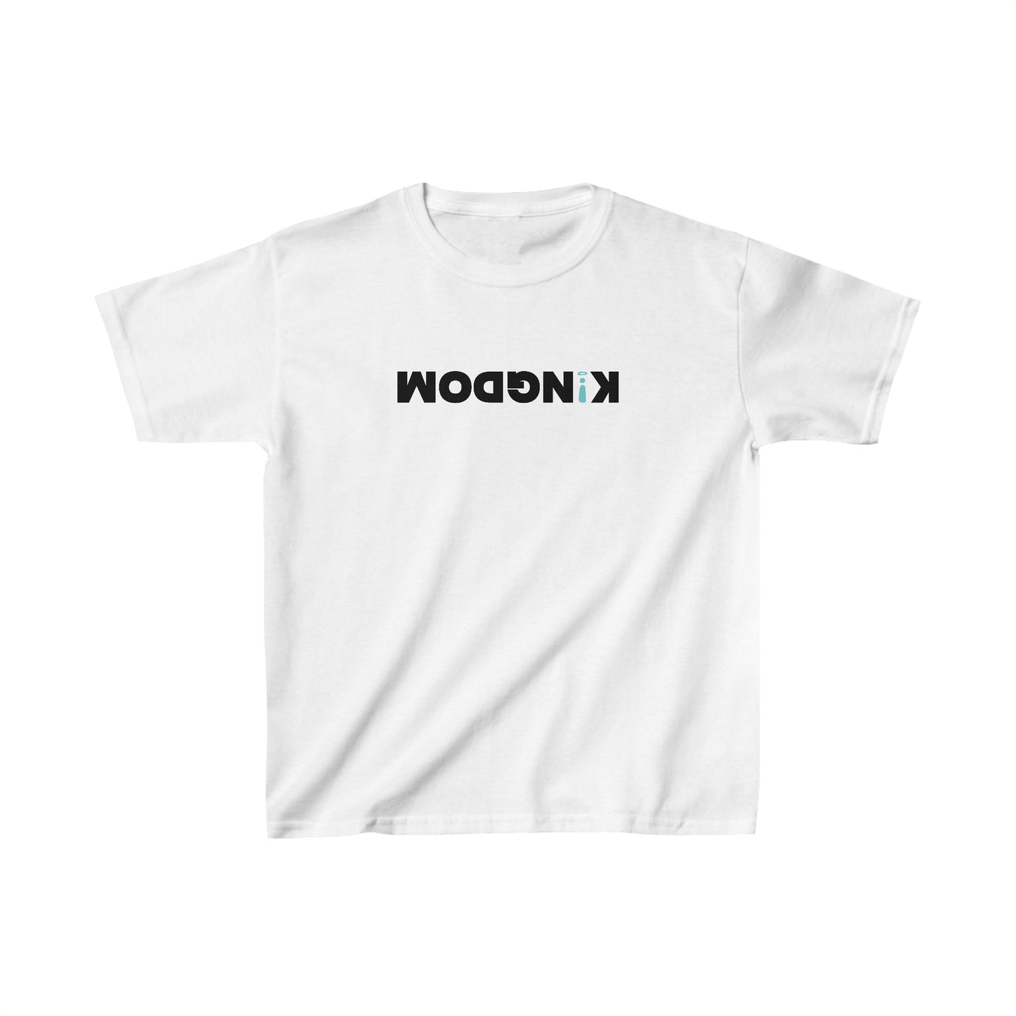 Kids Heavy Cotton Tee - KiNGDOM