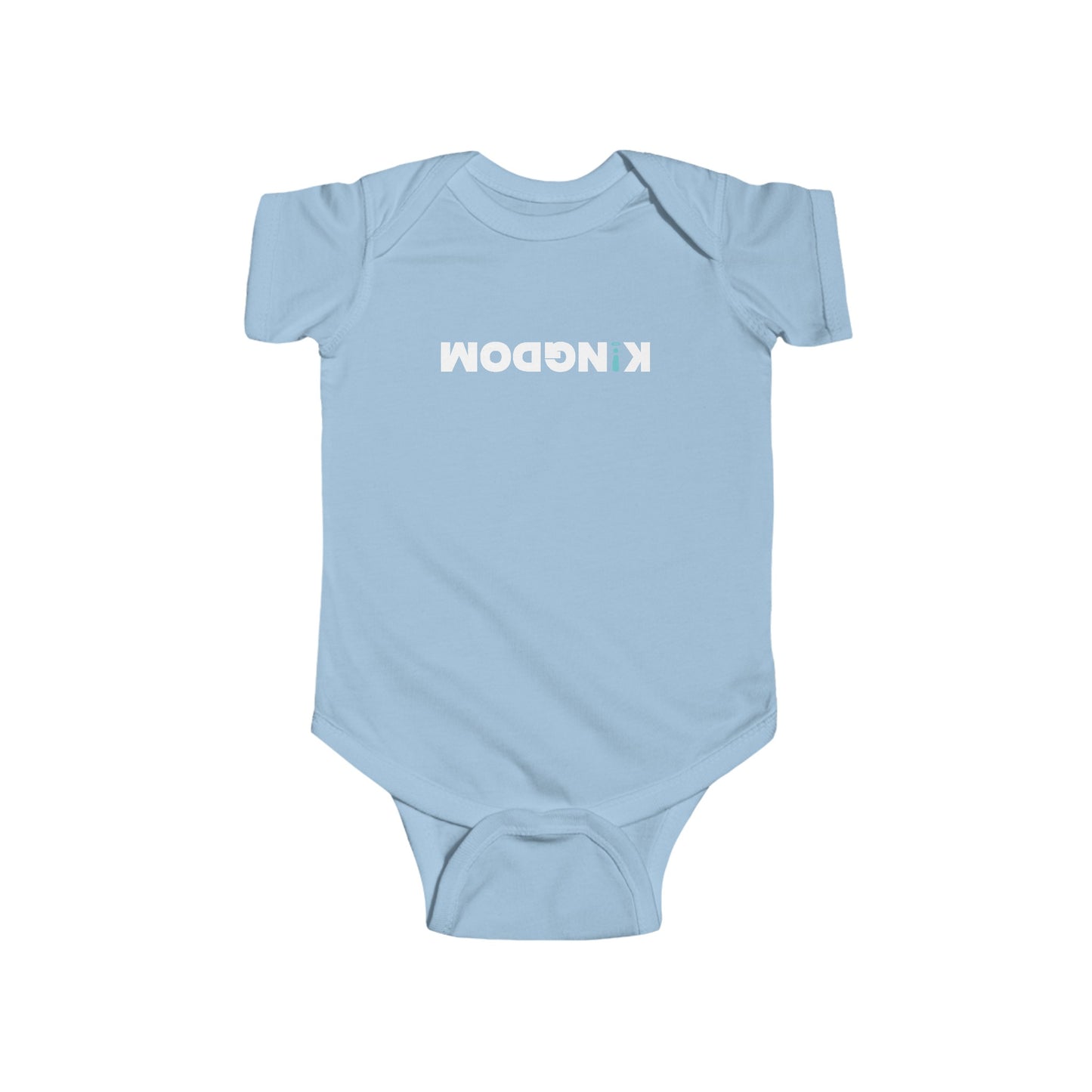 Infant Fine Jersey Onesie - KiNGDOM