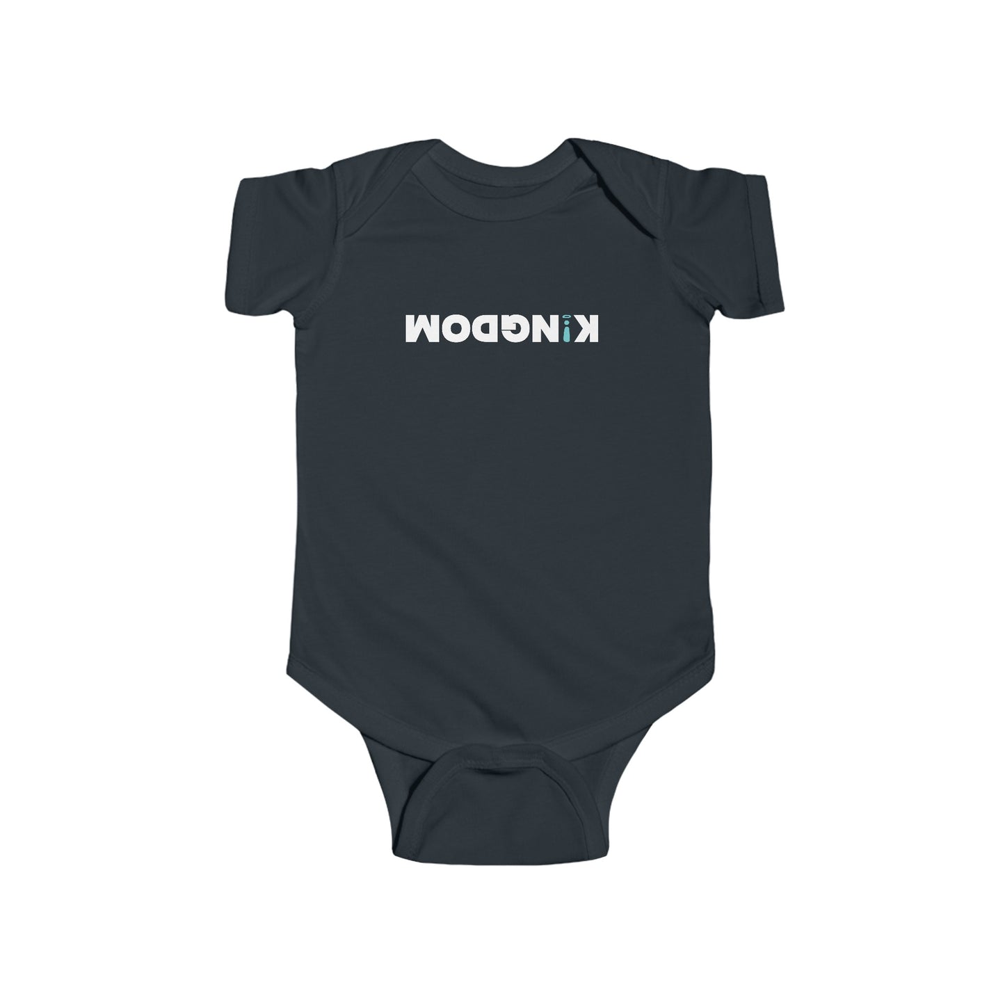 Infant Fine Jersey Onesie - KiNGDOM