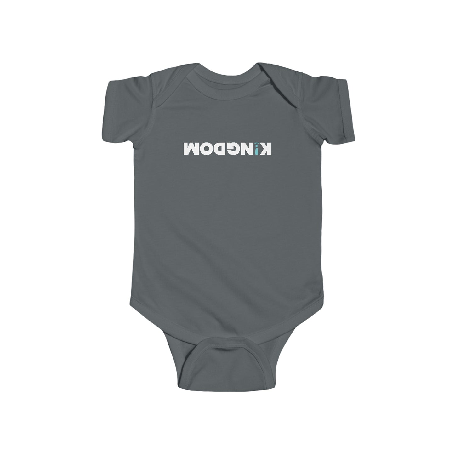 Infant Fine Jersey Onesie - KiNGDOM