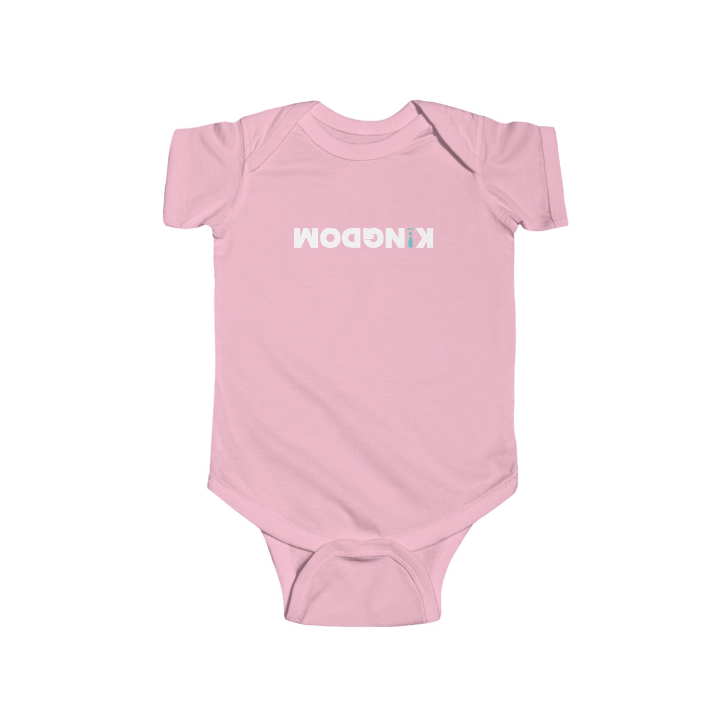 Infant Fine Jersey Onesie - KiNGDOM