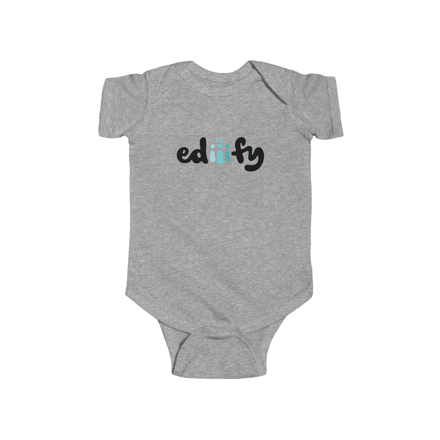 Infant Fine Jersey Onesie - ediiify