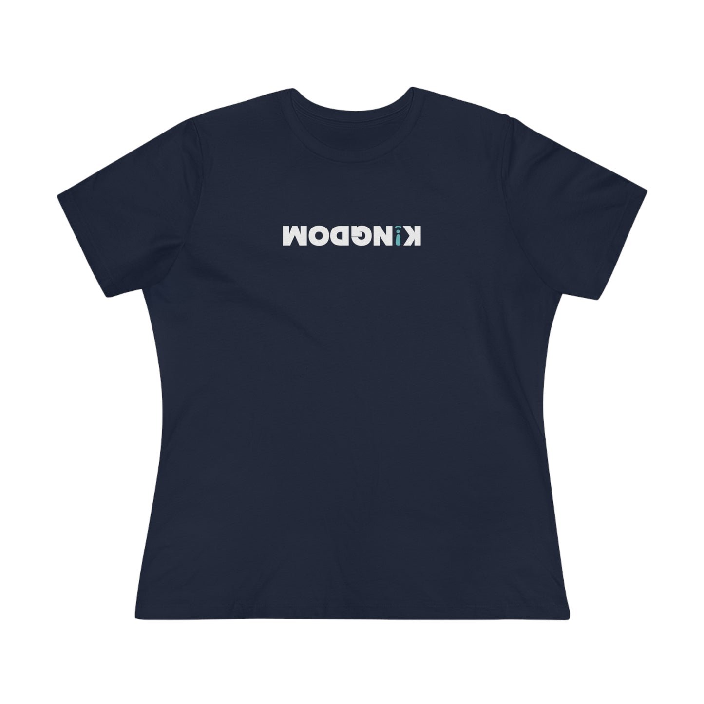 Women's Cotton Tee - KiNGDOM