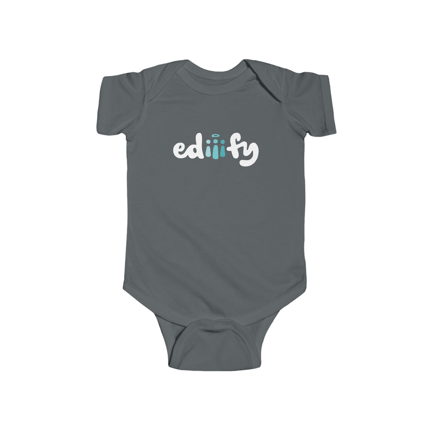 Infant Fine Jersey Onesie - ediiify