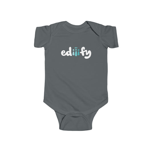 Infant Fine Jersey Onesie - ediiify