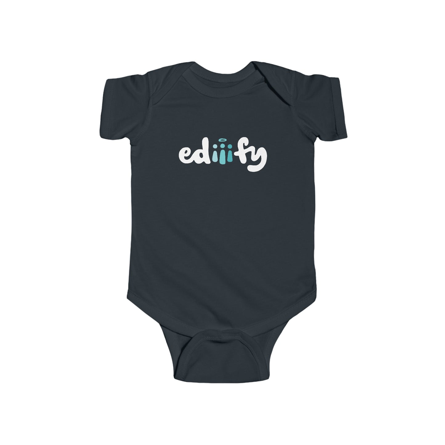 Infant Fine Jersey Onesie - ediiify