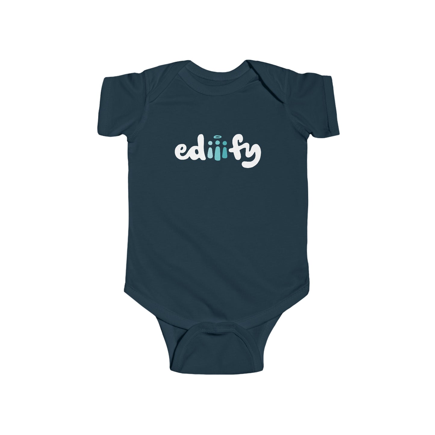 Infant Fine Jersey Onesie - ediiify