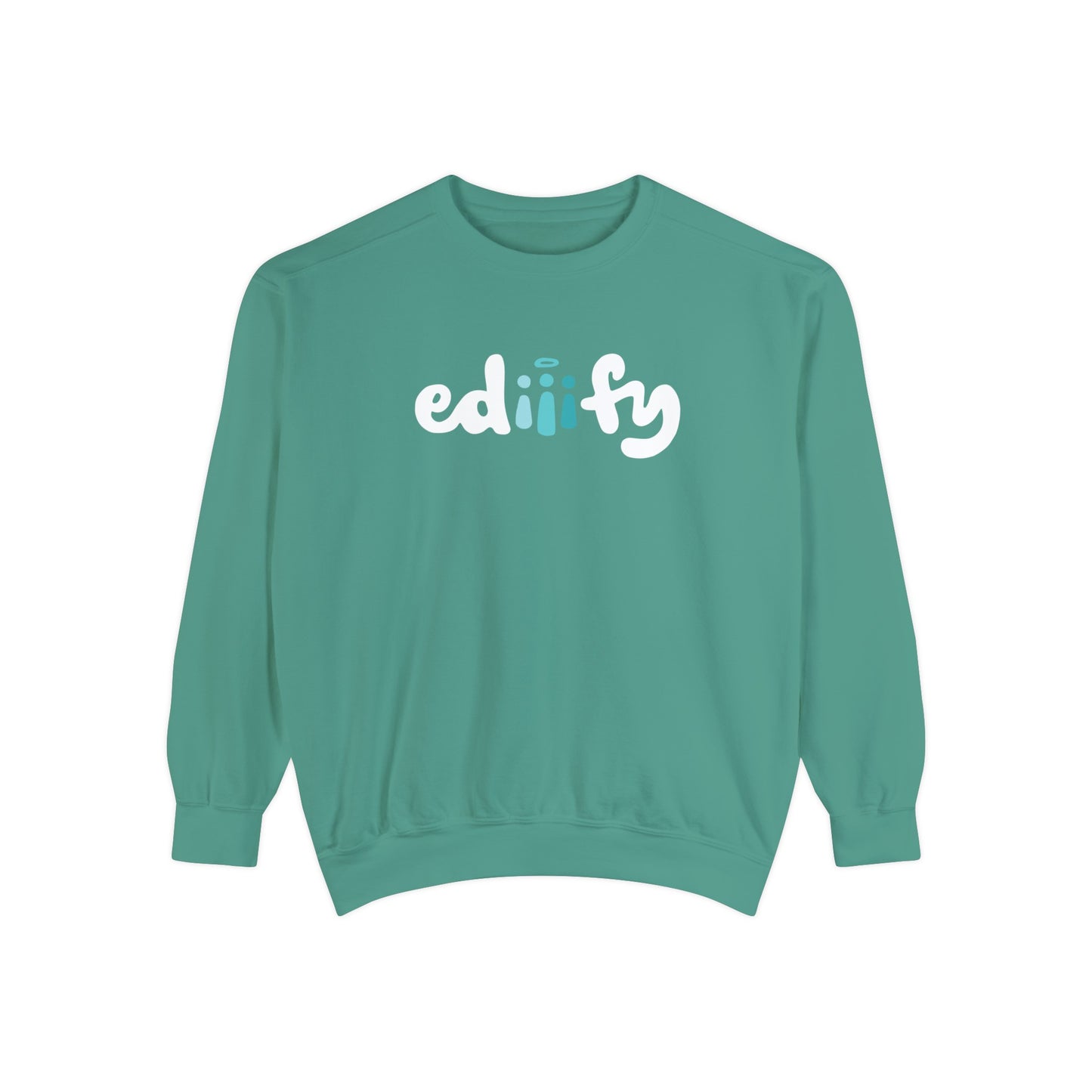 Garment-Dyed Sweatshirt - ediiify