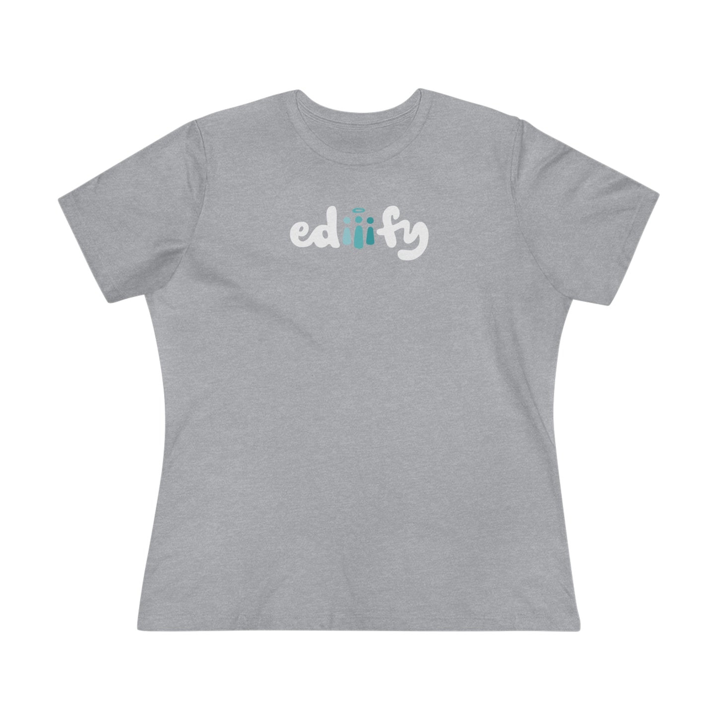 Women's Cotton Tee - ediiify